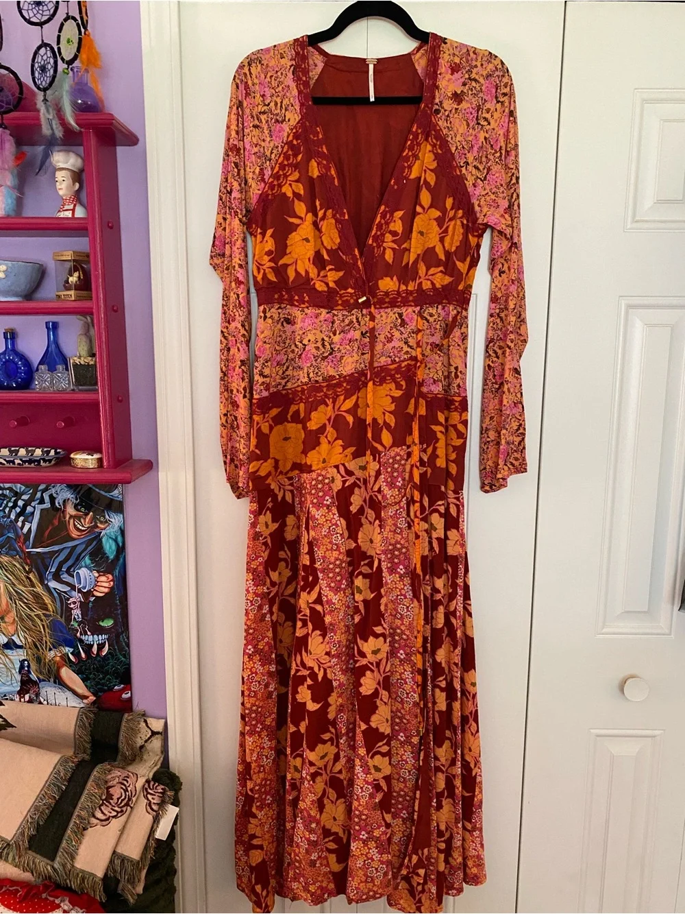 Free People Tilda Wrap Dress